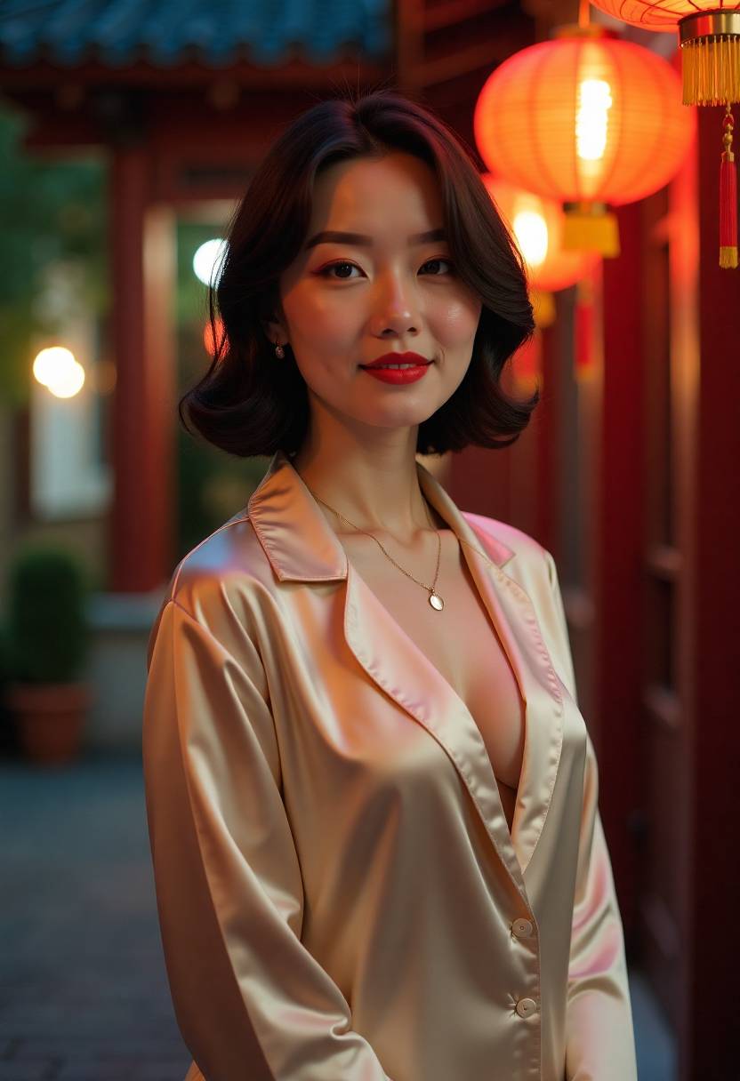 电影中的山路与村落